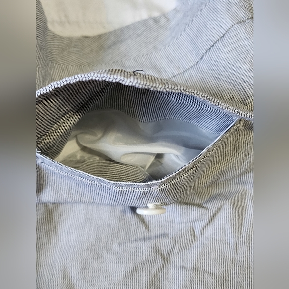 Outback Red Cotton striped shirts size 14 - Picture 3 of 8